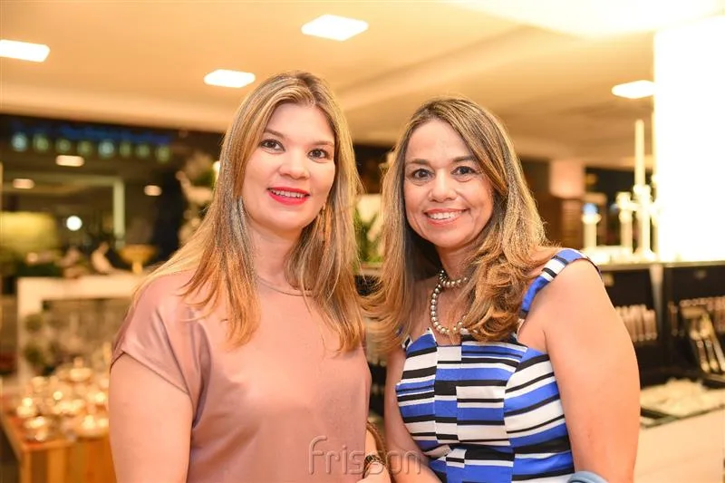 Alessandra Aragão e Liana Teixera