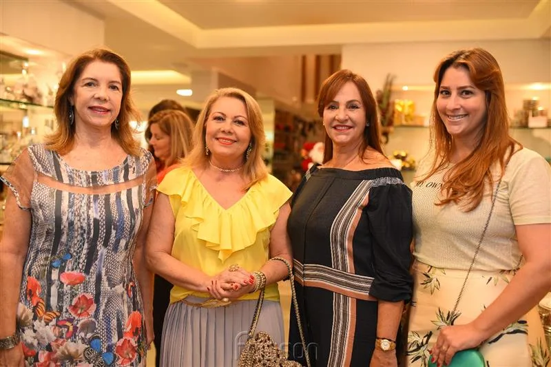 Beta Mota, Inês Cals, Nádya Cabral e Nayana Becker