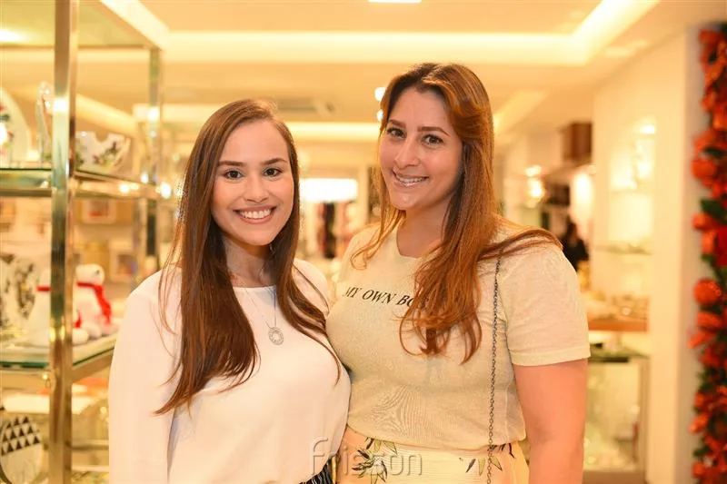 Juliana Ibiapina e Nayana Becker