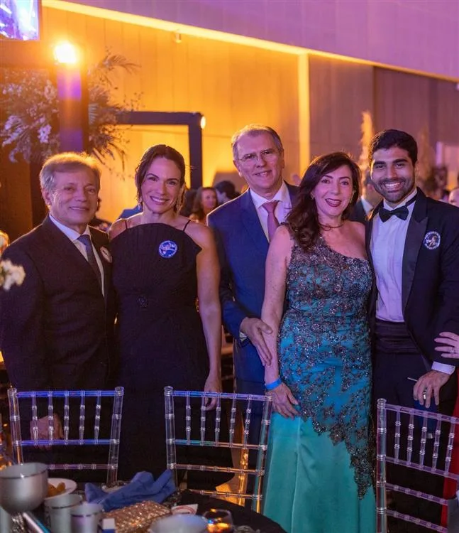 Otacílio Valente, Ana Virgínia Martins, Randal Pompeu e Gina, Thiago Assunção