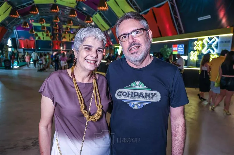 Andrea Rangel e Rafael Lopes