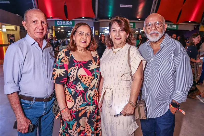 Antonio, Suete Magalhães, Rose e Raimundo