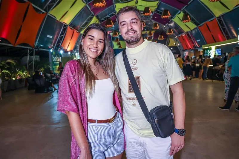 Bárbara e Jhonatan Baer