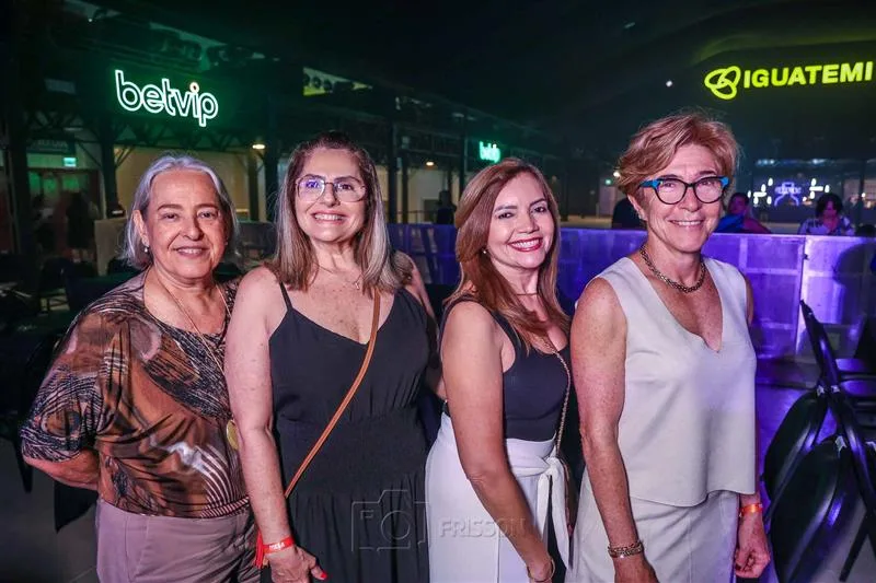 Carla Araujo, Ana Moraes, Sofia Helena e Marie Louvrier