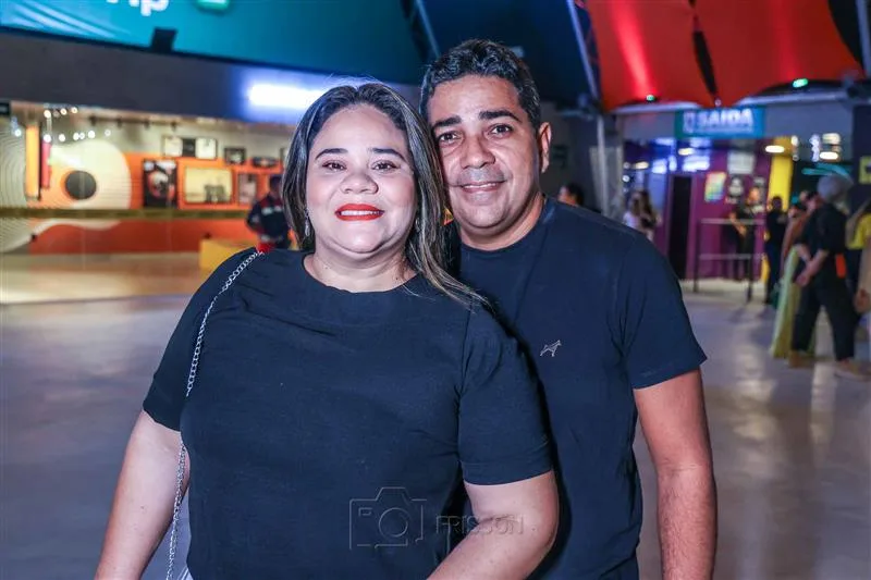 Denie Teixeira e Celio Filho