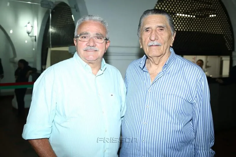 Alcimor Rocha e Expedito Borges