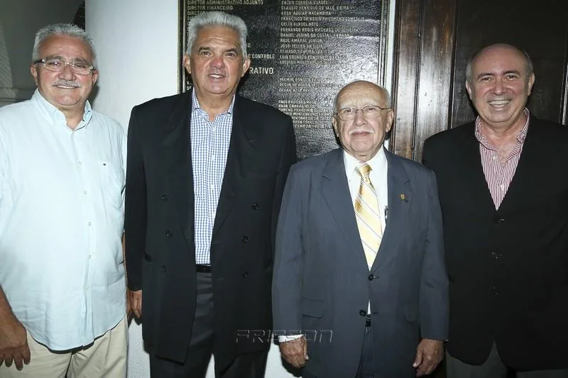 Alcimor Rocha, Tales Sá Cavalcante, Ubiratan Aguiar e Amarílio Cavalcante
