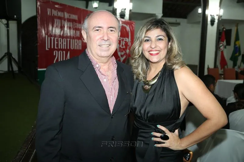 Amarílio Cavalcante e Carla Soraya