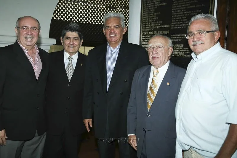 Amarílio Cavalcante, José Augusto Bezerra, Tales Sá Cavalcante, Ubiratan Aguiar e Alcimor Rocha
