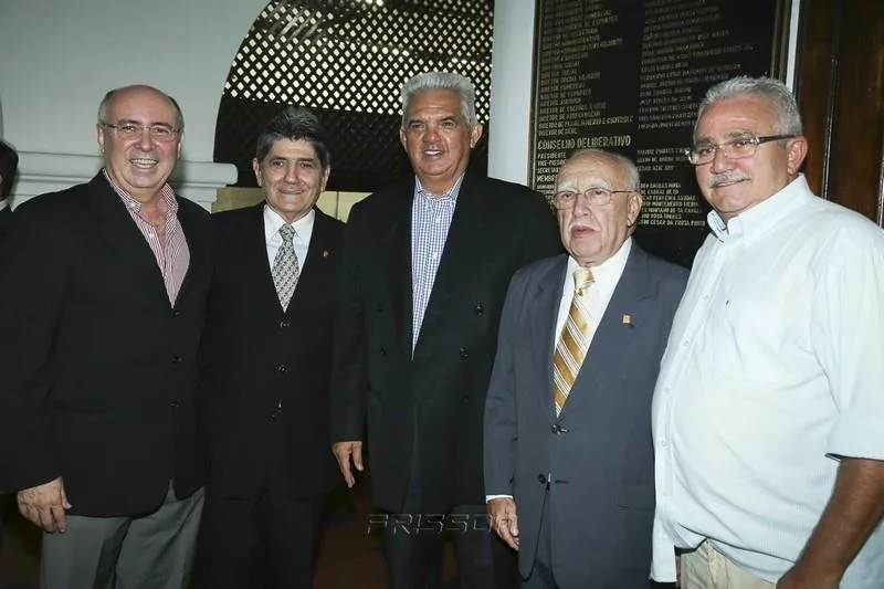 Amarílio Cavalcante, José Augusto Bezerra, Tales Sá Cavalcante, Ubiratan Aguiar e Alcimor Rocha