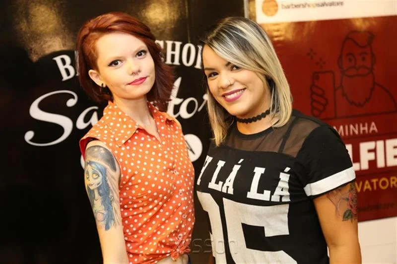 Elizabeth Soares e Ana Carolina Barbosa