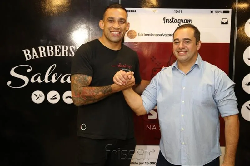 Fabricio Werdum e Edson Pinheiro