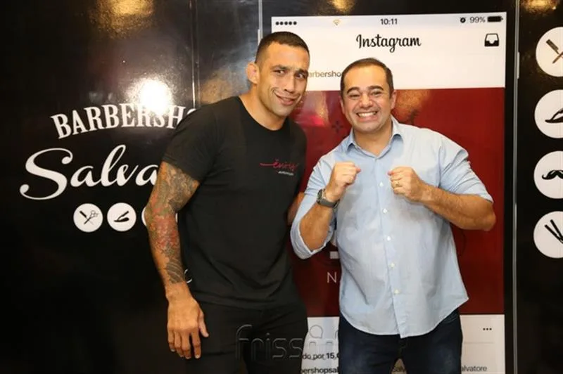 Fabricio Werdum e Edson Pinheiro