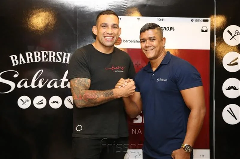 Fabricio Werdum e Geovanne Jinkings