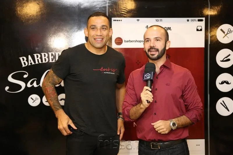 Fabricio Werdum e Ilam Gurgel