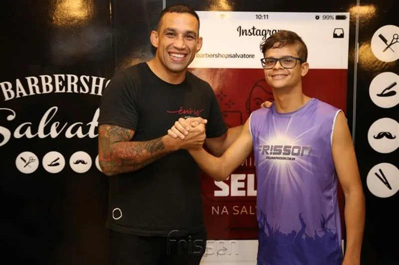 Fabricio Werdum e Nicolas Paz