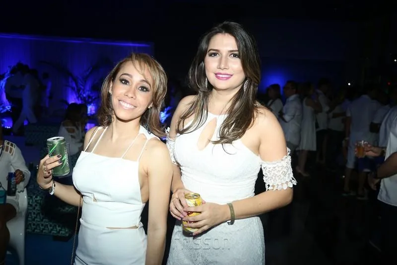 Aline Valeria e Rebeca Albuquerque