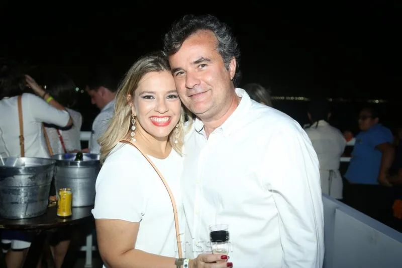 Ana Claudia e Luis Carlos Aguiar