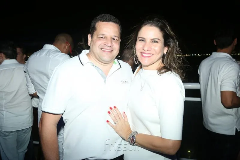 Augusto e Luciana Borges