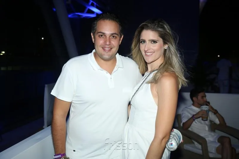 Bruno e Rebeca Bastos