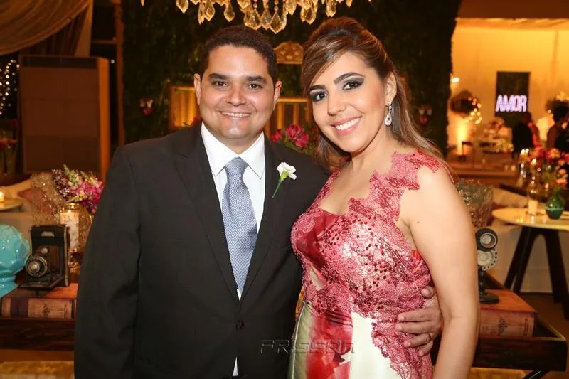 Alisson Galdino e Camila Sucupira