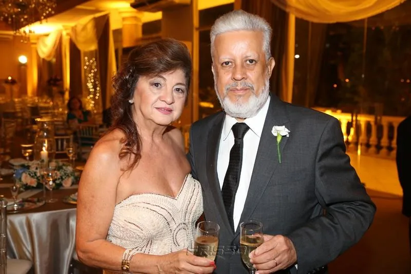 Auxiliadora e Paulo Ponce