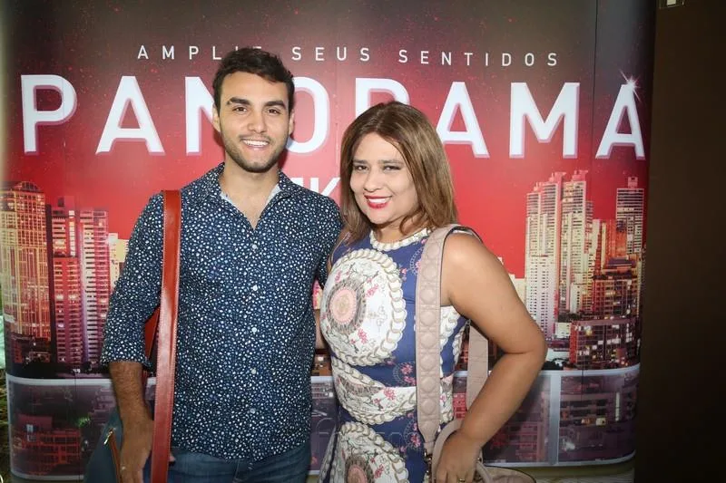 Bruno Calaça e Montiele Arruda