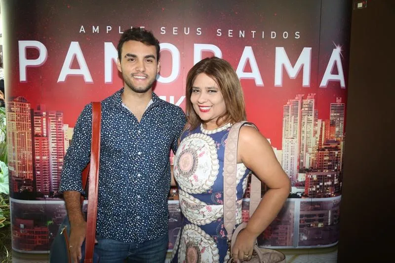 Bruno Calaça e Montiele Arruda