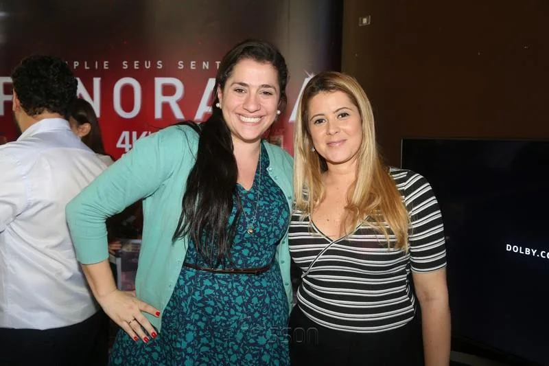 Camila Ayub e Tatiane Nascimento