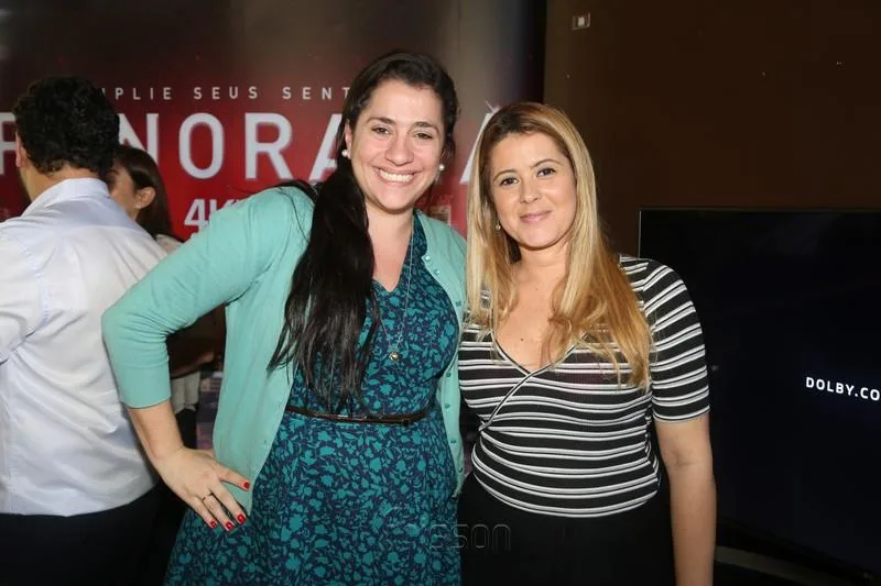 Camila Ayub e Tatiane Nascimento