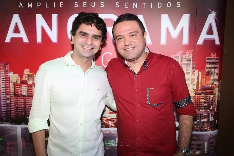 Iratuã Freitas e Bruno Barreto