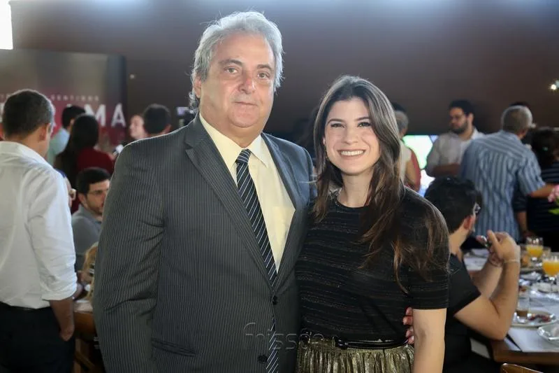 José Bardawil e Themis Briand