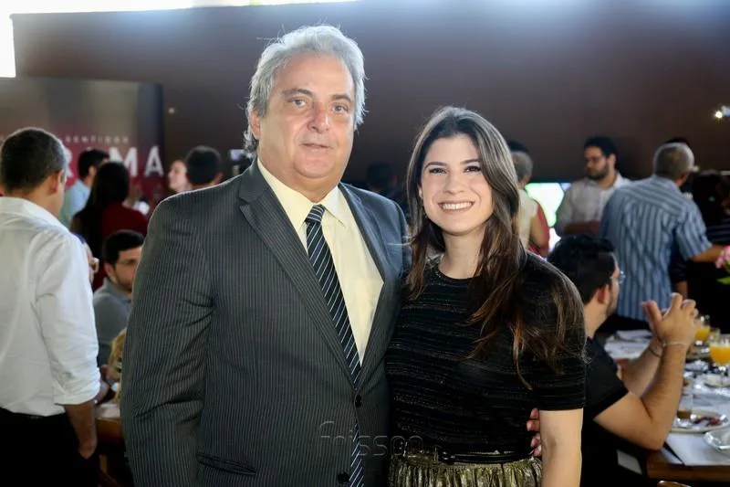 José Bardawil e Themis Briand