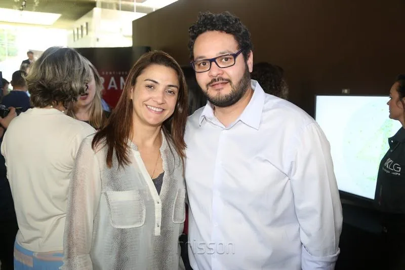Keitti Krauniski e Leonardo Augusto