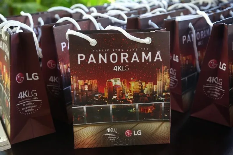 Lançamento Panorama 4K