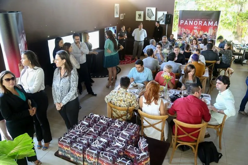 Lançamento Panorama 4K