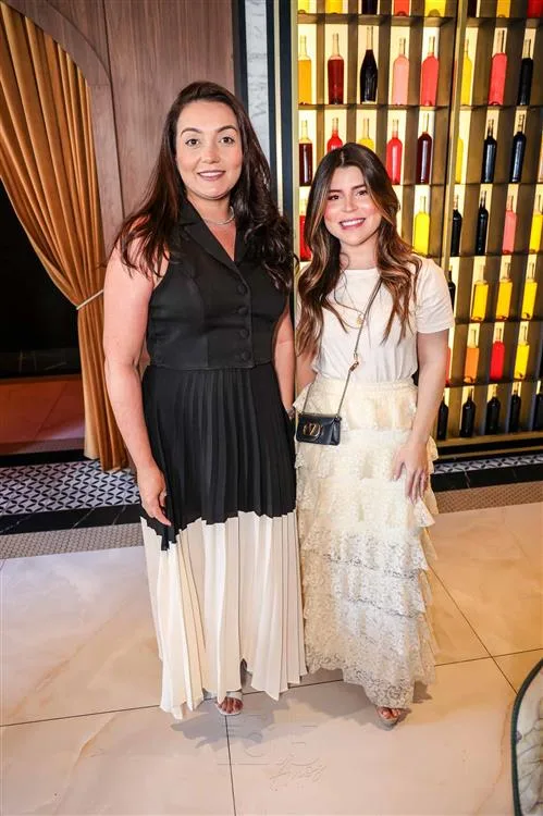 Anice Silveira e Dandara Furtado