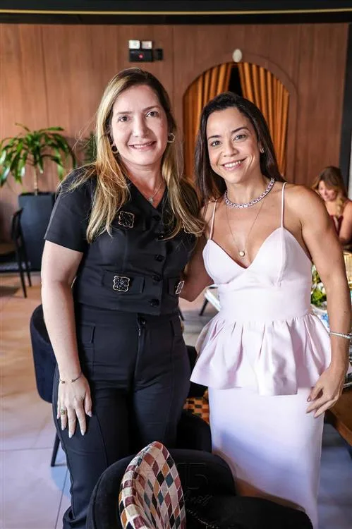 Bruna Meirelles e Verônica Lessa