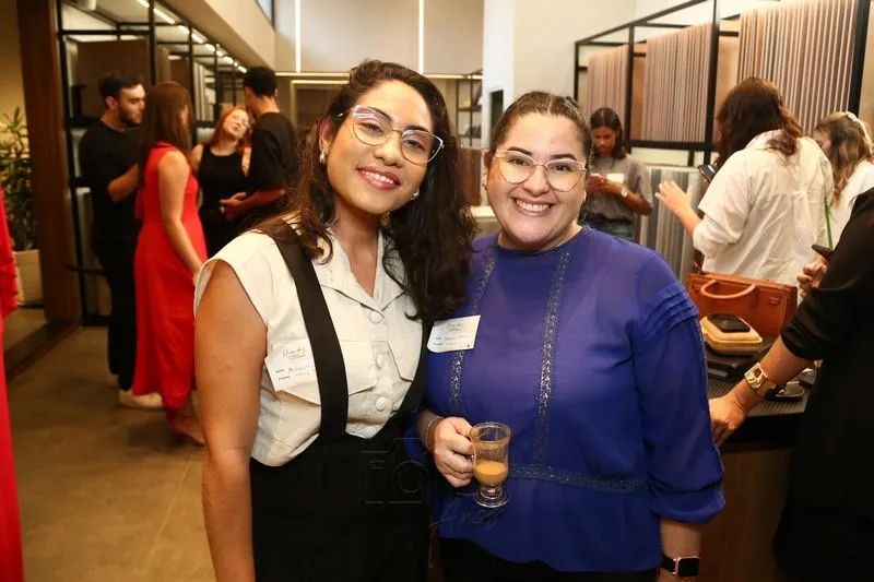 Andrezza Araújo e Lerida Freire