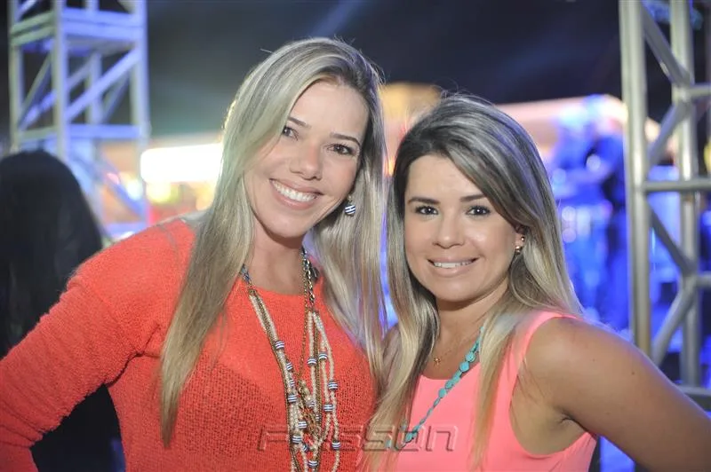 Andréa Carla e Carol Borges