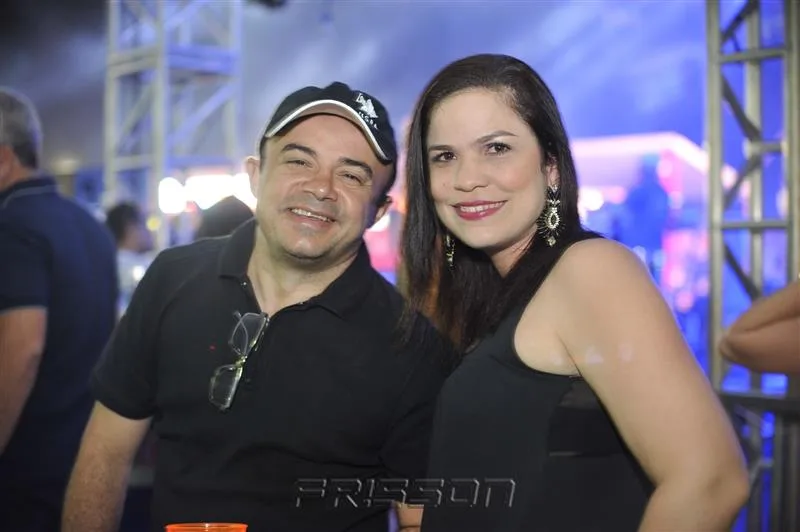 Antomário e Aline Dahora