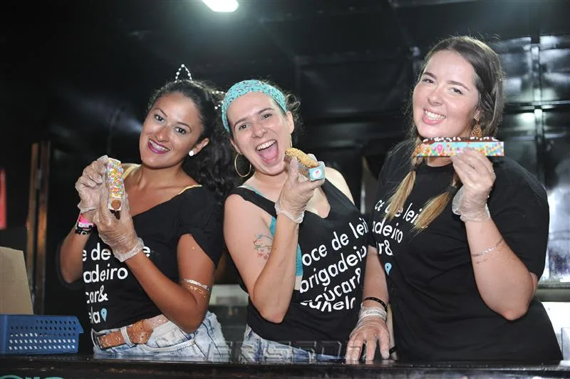 Ariádina Almeida, Raquel Neves e Lis Aguiar