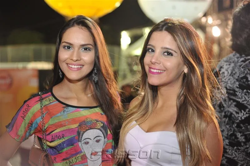 Ariela de Sá e Marina Farias