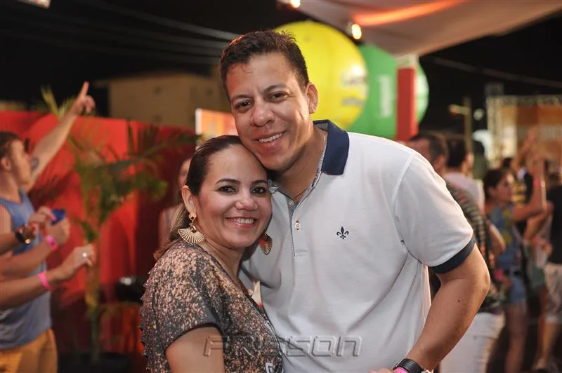 Betânia Andrade e Felipe Soares