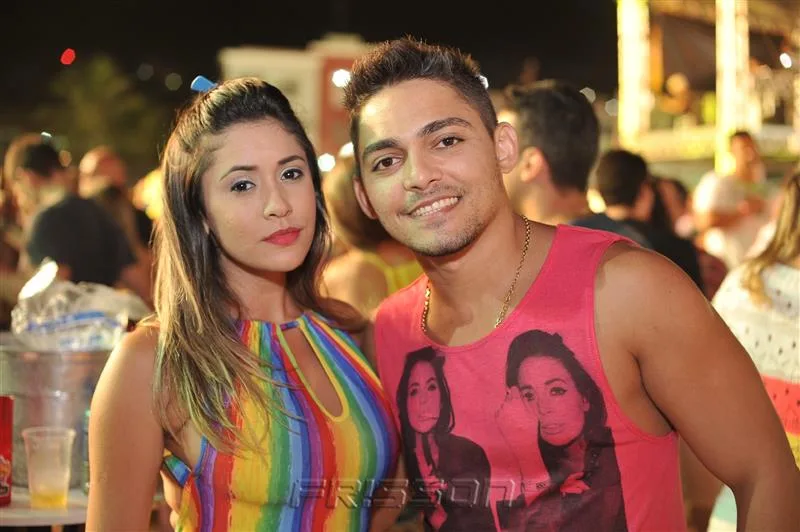 Bruna e Italo Pires