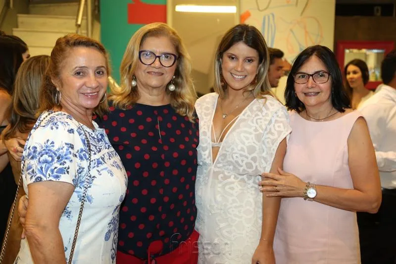 Airles Oliveira, Sandra e Raquel Xavier, Tereza Arruda