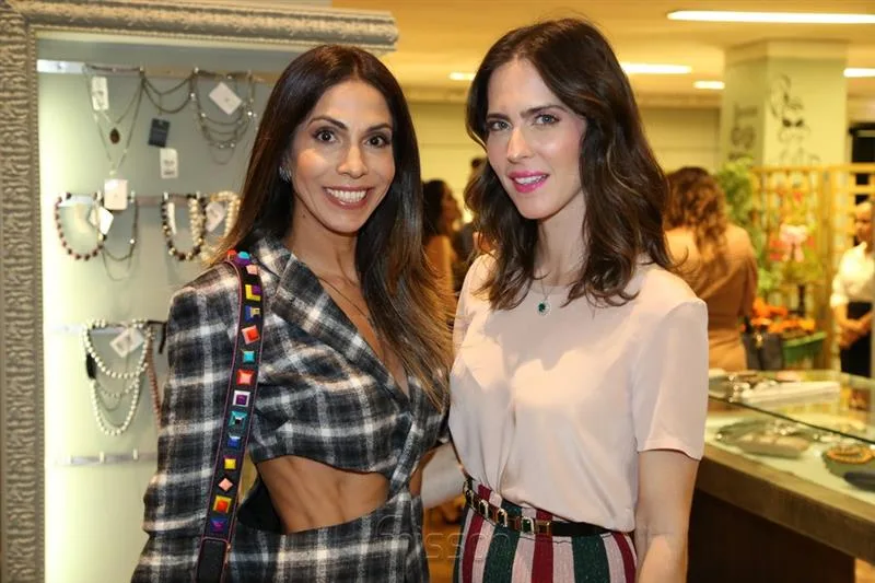 Synara Leal e Marcella Porto