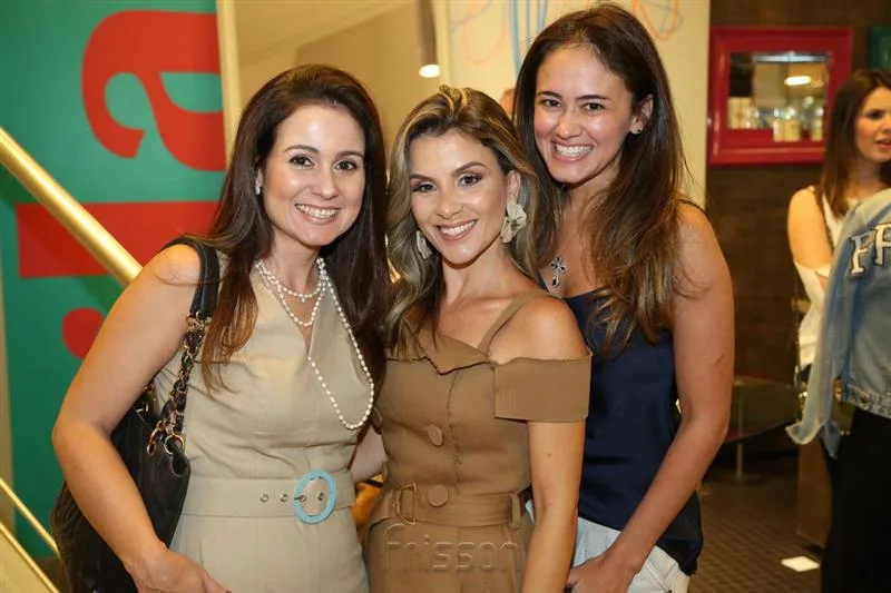 Claudiana Loureiro, Roberta Quaranta e Bia Bezerra