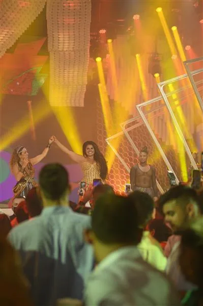 Daniela Mercury e Maria Sooder