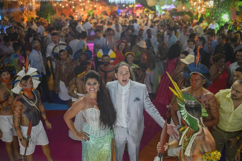 Maria Sooder e Arthur Catunda